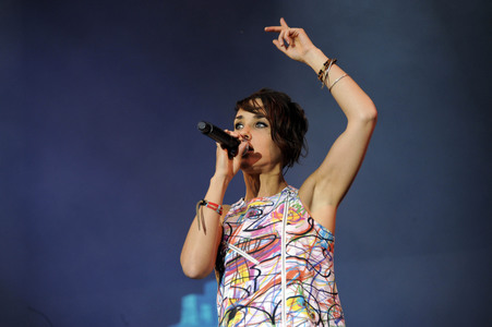 Konzert von Zaz in Hamburg