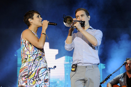 Konzert von Zaz in Hamburg