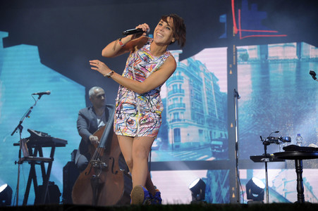 Konzert von Zaz in Hamburg