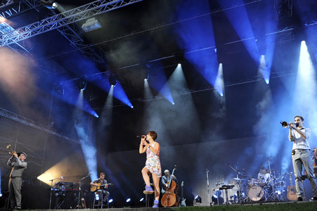 Konzert von Zaz in Hamburg
