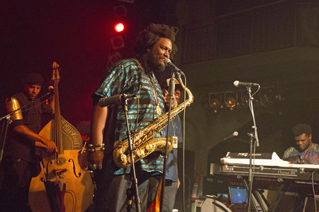 Konzert von Kamasi Washington in Hamburg
