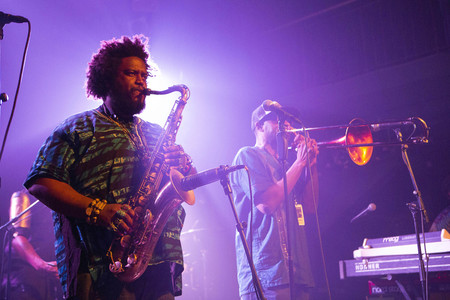 Konzert von Kamasi Washington in Hamburg