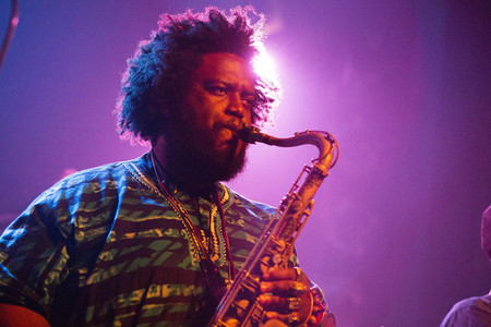 Konzert von Kamasi Washington in Hamburg