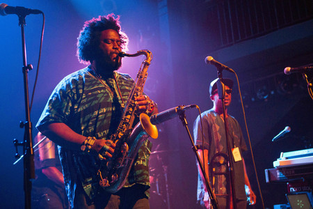 Konzert von Kamasi Washington in Hamburg