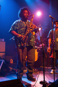 Konzert von Kamasi Washington in Hamburg