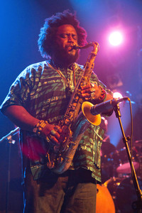 Konzert von Kamasi Washington in Hamburg
