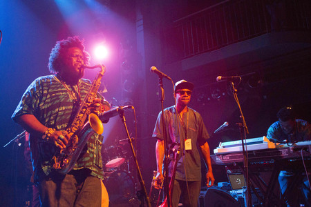 Konzert von Kamasi Washington in Hamburg