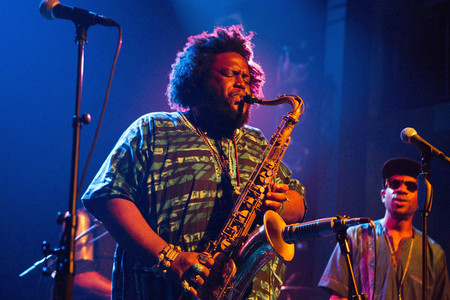 Konzert von Kamasi Washington in Hamburg