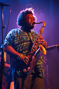 Konzert von Kamasi Washington in Hamburg