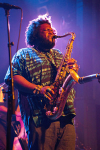 Konzert von Kamasi Washington in Hamburg