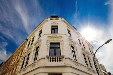 Symbolfoto Altbau-Häuser