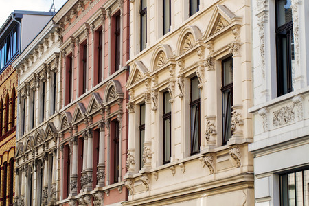 Symbolfoto Altbau-Häuser
