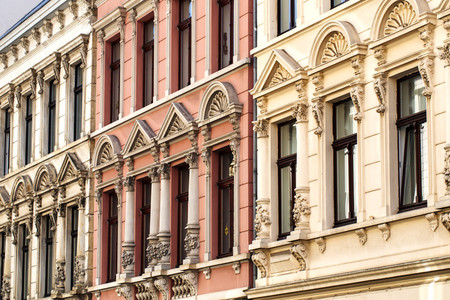 Symbolfoto Altbau-Häuser