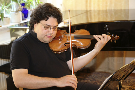 Hauskonzert des Hubermann-Trios in Wien