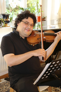 Hauskonzert des Hubermann-Trios in Wien