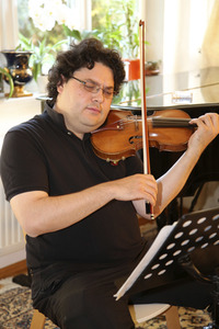 Hauskonzert des Hubermann-Trios in Wien