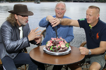 Pressekonferenz 40 Jahre Alstervergnügen in Hamburg