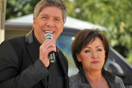 Auftritt von Christian Lais und Ute Freudenberg in Dresden