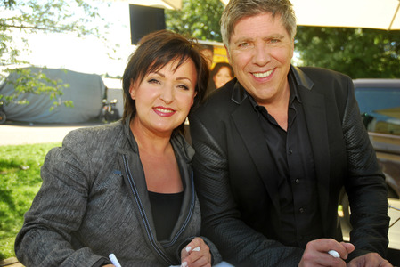 Auftritt von Christian Lais und Ute Freudenberg in Dresden
