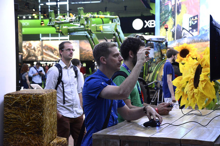 Gamescom 2016 in Köln