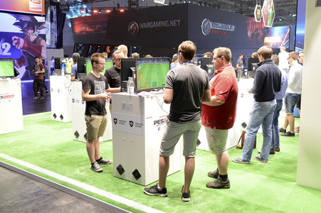 Gamescom 2016 in Köln