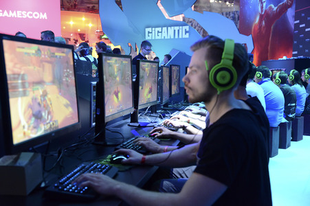 Gamescom 2016 in Köln
