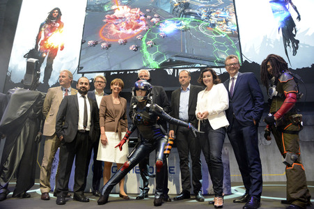 Gamescom 2016 in Köln