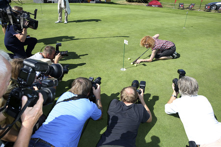 9. GRK Golf Charity Masters in Leipzig