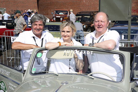 9. Hamburg-Berlin-Klassik 2016 Rallye