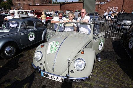 9. Hamburg-Berlin-Klassik 2016 Rallye