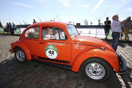 9. Hamburg-Berlin-Klassik 2016 Rallye