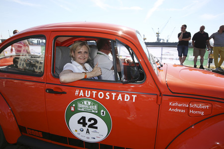9. Hamburg-Berlin-Klassik 2016 Rallye