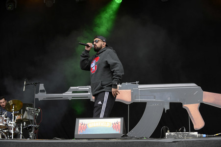 Highfield Festival 2016 in Großpösna