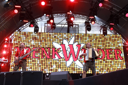 Musikfestival in Kitzbühel