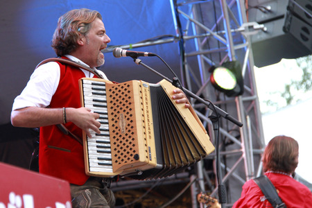 Musikfestival in Kitzbühel