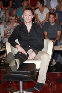 Talkshow 'Markus Lanz' in Hamburg