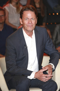 Talkshow 'Markus Lanz' in Hamburg