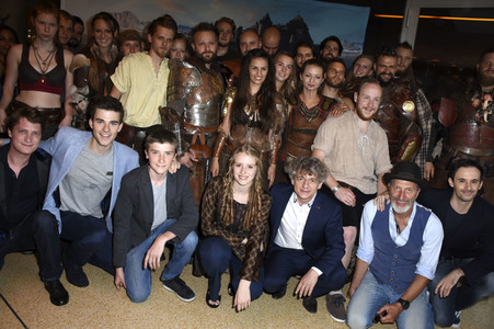 Filmpremiere König Laurin in München