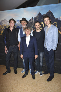 Filmpremiere König Laurin in München