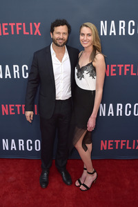 Preview der Serie 'Narcos' in Los Angeles