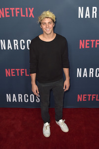 Preview der Serie 'Narcos' in Los Angeles