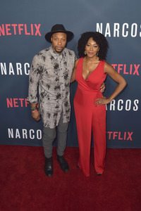 Preview der Serie 'Narcos' in Los Angeles