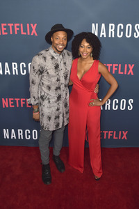 Preview der Serie 'Narcos' in Los Angeles