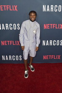 Preview der Serie 'Narcos' in Los Angeles