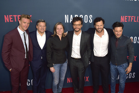 Preview der Serie 'Narcos' in Los Angeles