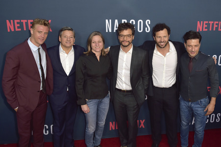 Preview der Serie 'Narcos' in Los Angeles