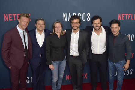 Preview der Serie 'Narcos' in Los Angeles