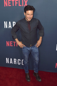 Preview der Serie 'Narcos' in Los Angeles