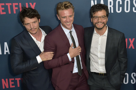 Preview der Serie 'Narcos' in Los Angeles