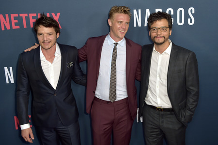 Preview der Serie 'Narcos' in Los Angeles